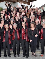 Foto Besuch des Partnerchores aus Erlenbach im Simmental