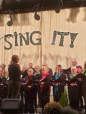 Foto Teilnahme am Konzert Sing It in Mömlingen
