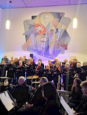 Foto Teilnahme am Weihnachtskonzert in Mechenhard