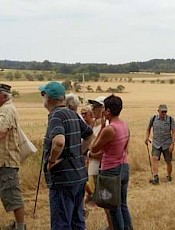 Foto Bürgerwanderung Streit - Abschlussveranstaltung im Franziskuspark