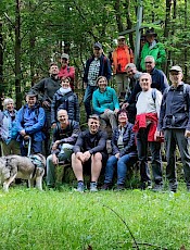 Foto Wanderung zum Kloster Engelberg am 9.6.2025